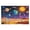 500 PCS, variant on Jigsaw Puzzle 500 Pieces for Adults, Astronaut Theme, Space Planet Design, Educational Novelties for Preschoolers Seniors, Learning Puzzle for Men Women, 20.5x15 in