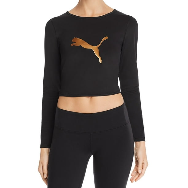 puma crop top set