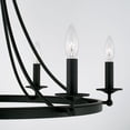 thumbnail image 2 of AA1005BN Austin Allen Tempe - 6 Light Chandelier In Transitional Style-23.5 Inches Tall and 30 Inches Wide-Brushed Nickel Finish    -Traditional, 2 of 8