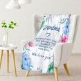 thumbnail image 2 of Christian Gifts for Women, Religious Christian Blanket 60"x50", Religious Inspirational Gifts for Women, Catholic Spiritual Gifts for Women Blanket，Bible Verse Blanket, 2 of 5