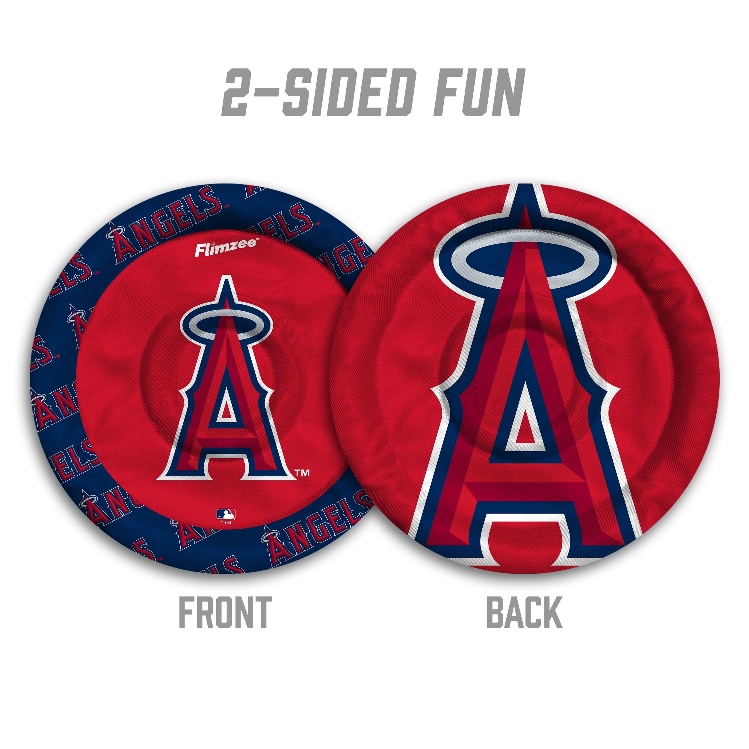 YouTheFan MLB Los Angeles Angels Flimzee Bean-Bag Flying Disc