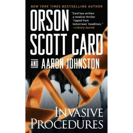 Pre-Owned Invasive Procedures (Paperback 9780765352828) by Orson Scott Card, Aaron Johnston