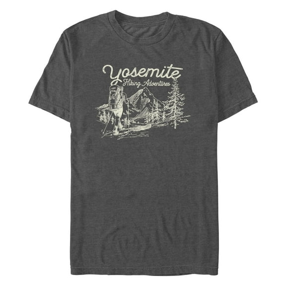 Men's Lost Gods Yosemite Hiking Adventures Graphic T-Shirt
