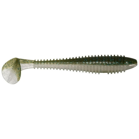 UPC: 4560262583773 | Keitech FS48452 Fat Swing Impact Swimbait 4.8 5pc Smallmouth Magic