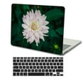 thumbnail image 3 of KSK KAISHEK Only for MacBook Air 13" Case 2010 - 2017 Released Model A1369/A1466, Plastic Hard Case Cover + Black Keyboard Cover, Flower 0753, 3 of 5
