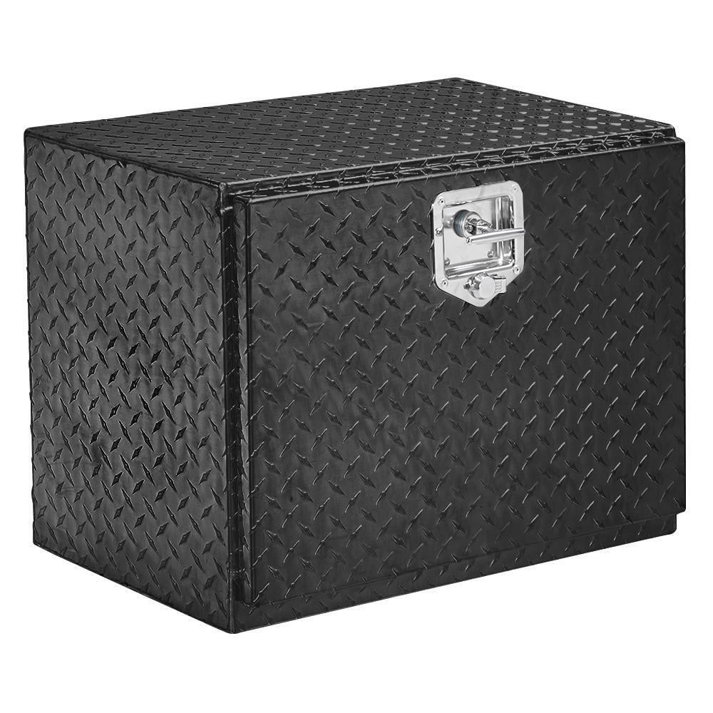 TUFFIOM 24” Aluminum Truck Tool Box with Lock Trailer Pickup Underbody