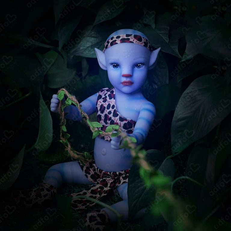 Blue top avatar baby