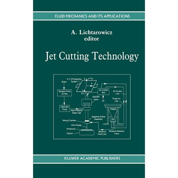 Fluid Mechanics and Its Applications Jet Cutting Technology, Book 13, (Hardcover)