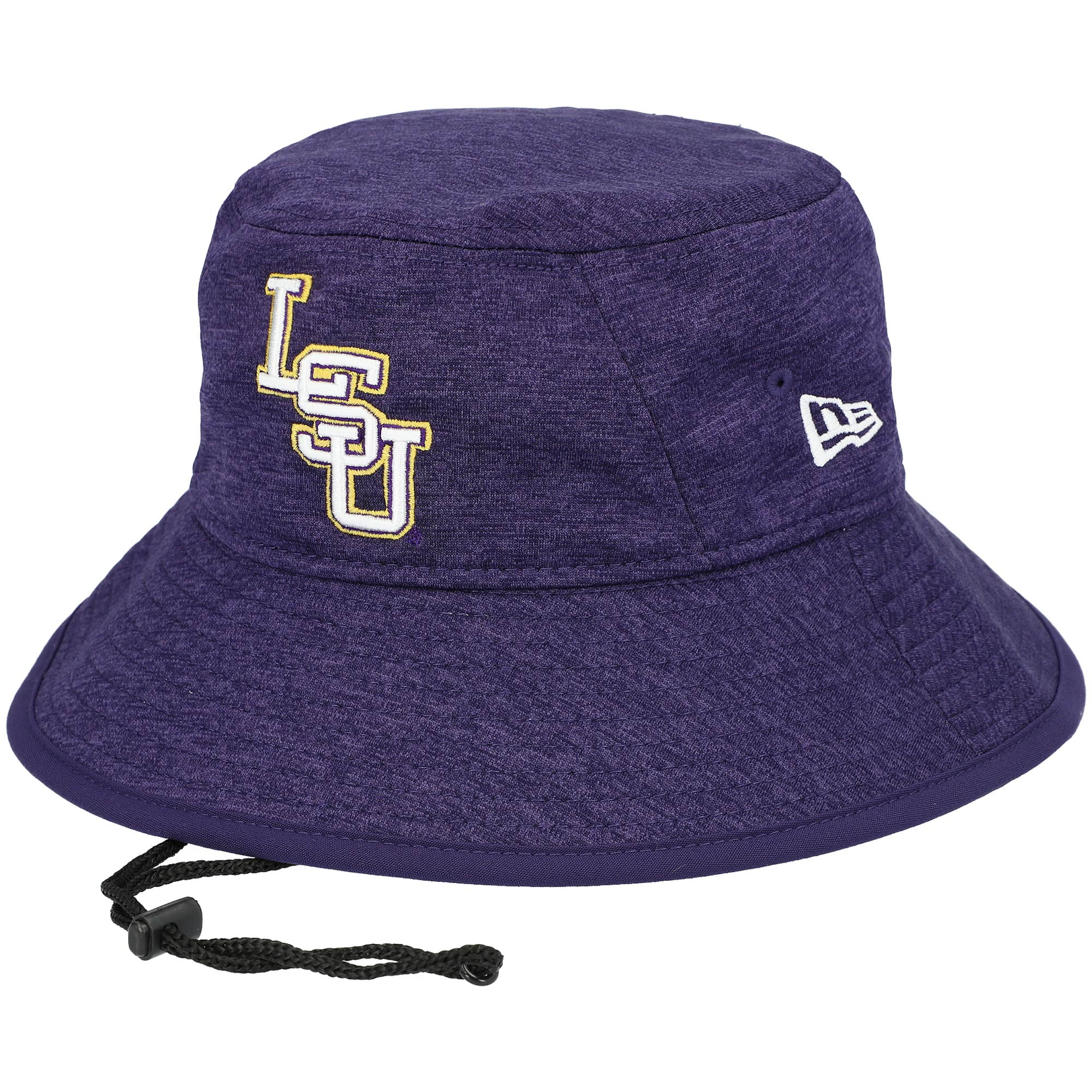 LSU Tigers New Era Shadowed Bucket Hat 