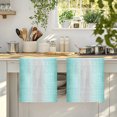 thumbnail image 4 of Vintage Teal Gray Kitchen Towels Set of 4, Abstract Linen Texture Modern Absorbent Dish Towels for Kitchen, Microfiber Hand Towel, Quick Drying Tea Towel for Cleaning Decorative Dishcloths, 4 of 7