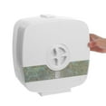 thumbnail image 5 of OUNONA Toilet Paper Holder Plastic Tissue Box Organizer Multifunctional Organizer 1Pcs, 5 of 6