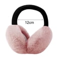 thumbnail image 5 of Women Winter Ear Muffs Faux Fur Warm Earmuffs Lady Girls Plush Ear Warmers Outdoor Ear Covers Headband, 5 of 6