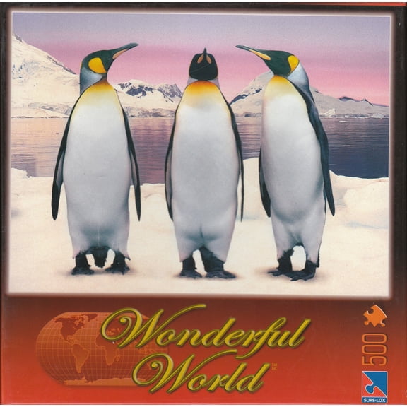 Three's Company 500 Piece Puzzle