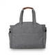 thumbnail image 4 of Bolsa para pañales, bolsa para mamá para hospital y maternidad, cambiador de bebé, con correas para cochecito y correa para el hombro, gran capacidad (gris), 4 of 5