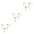 thumbnail image 4 of Yuarrent River Professional Hard Lure Bait Fish Kit de anzuelos triples Wobblers Crankbait Aparejos de pesca Accesorios 4cm + 5cm + 6cm Type1 NO1 Yuarrent CBP251310, 4 of 6