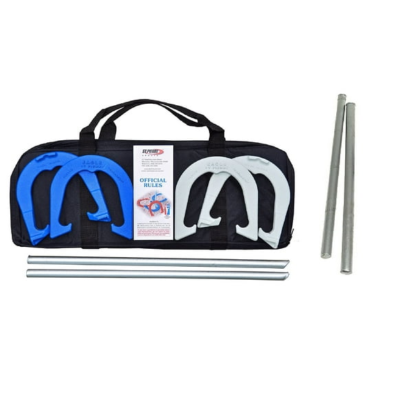 St Pierre Sports Eagle Tournament Horseshoe Outfit in Nylon Bag with Tournament Regulation Stakes