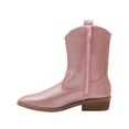 thumbnail image 2 of Bota Vaquera Para Niña Karsten® Estrella Cremallera Rosa rosa 22, 2 of 6