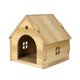 thumbnail image 3 of Casa para gatos al aire libre, nido para dormir, gallina, patos trepadores, cachorros para gatos, gatos salvajes color madera, 3 of 9