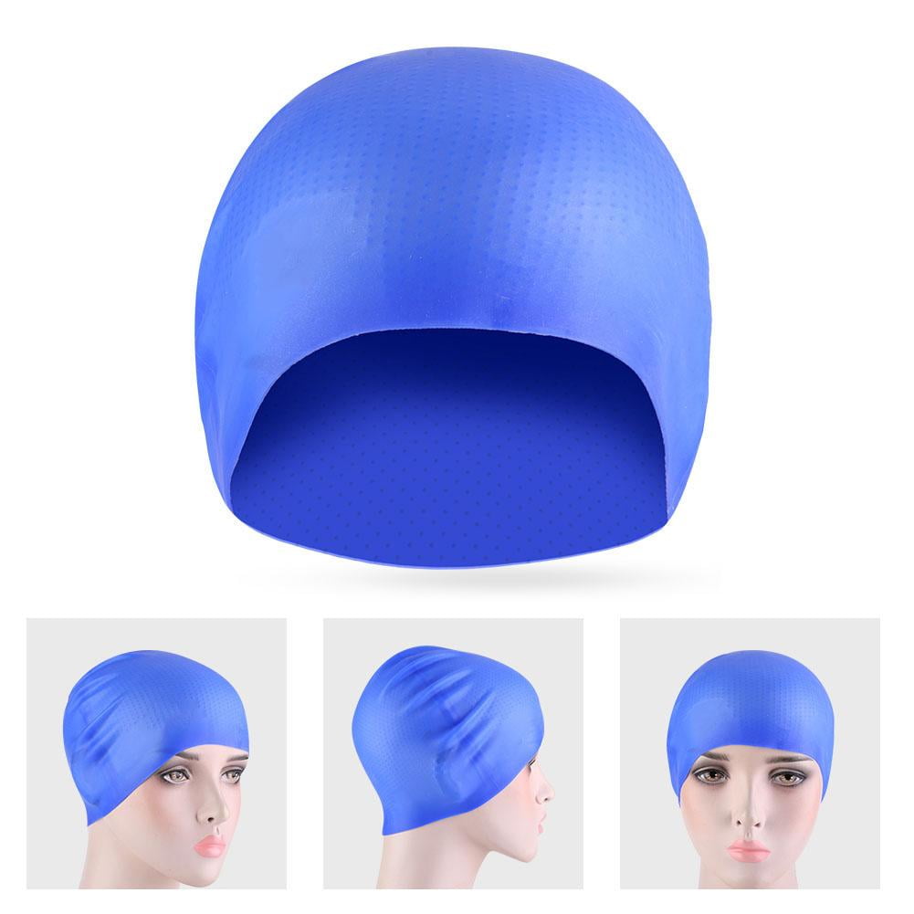 LYUMO Professional Waterproof Unisex Silicone Swim Cap High Elastic