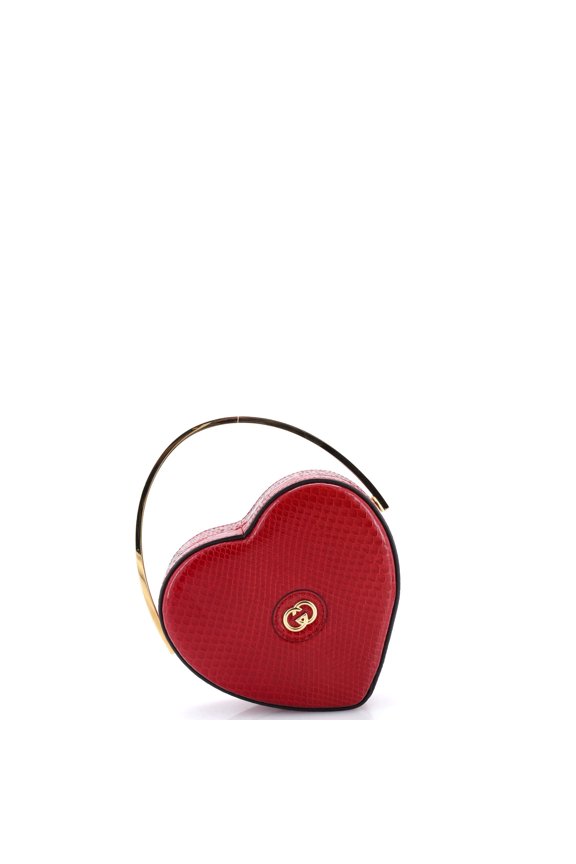Pre-Owned Broadway Top Handle Bag Python Mini By Rebag