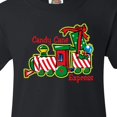 thumbnail image 4 of Inktastic Candy Cane Express Youth T-Shirt, 4 of 5