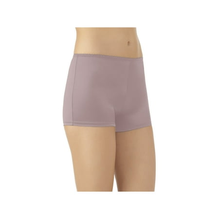 Vassarette Women's Undershapers Light Control Boy Short Panty, Style 42001  – BrickSeek
