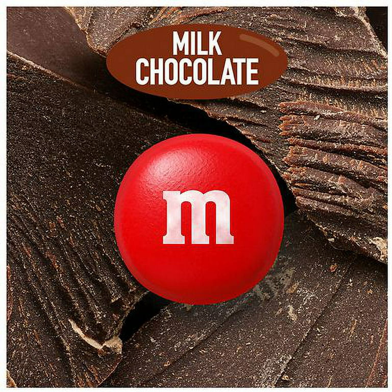 Red Milk Chocolate M&M's, 16oz