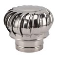 thumbnail image 1 of Cheminée, cheminée Directionnelle du Vent, Cheminée de Soins, Ventilateur Rotatif de Cheminée, Cheminée Anti-Courant en Acier Inoxydable, 1 of 8