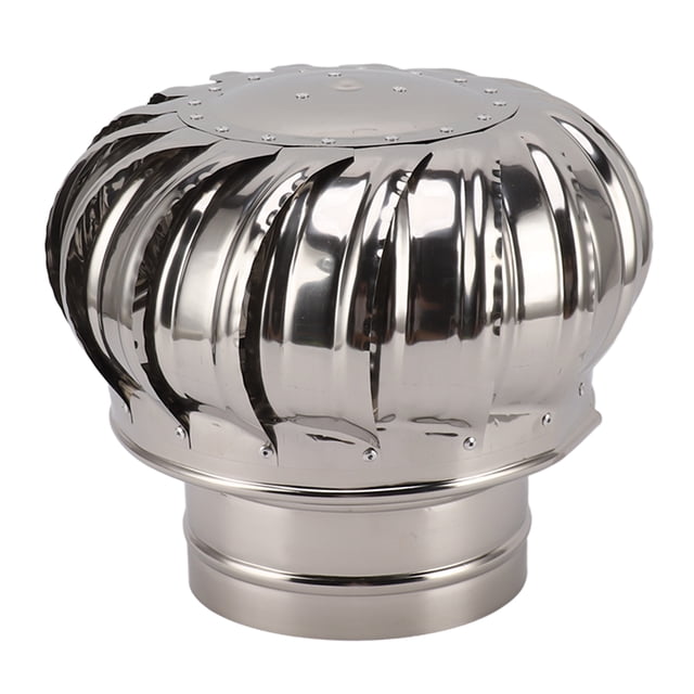 Cheminée, cheminée Directionnelle du Vent, Cheminée de Soins, Ventilateur Rotatif de Cheminée, Cheminée Anti-Courant en Acier Inoxydable
