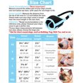 thumbnail image 3 of GFDYREE Dog Muzzle Anti Biting and Chewing, with Comfortable Mesh Soft Fabric and Adjustable Strap, Suitable for Small, Medium and Large Dogs, 3 of 7