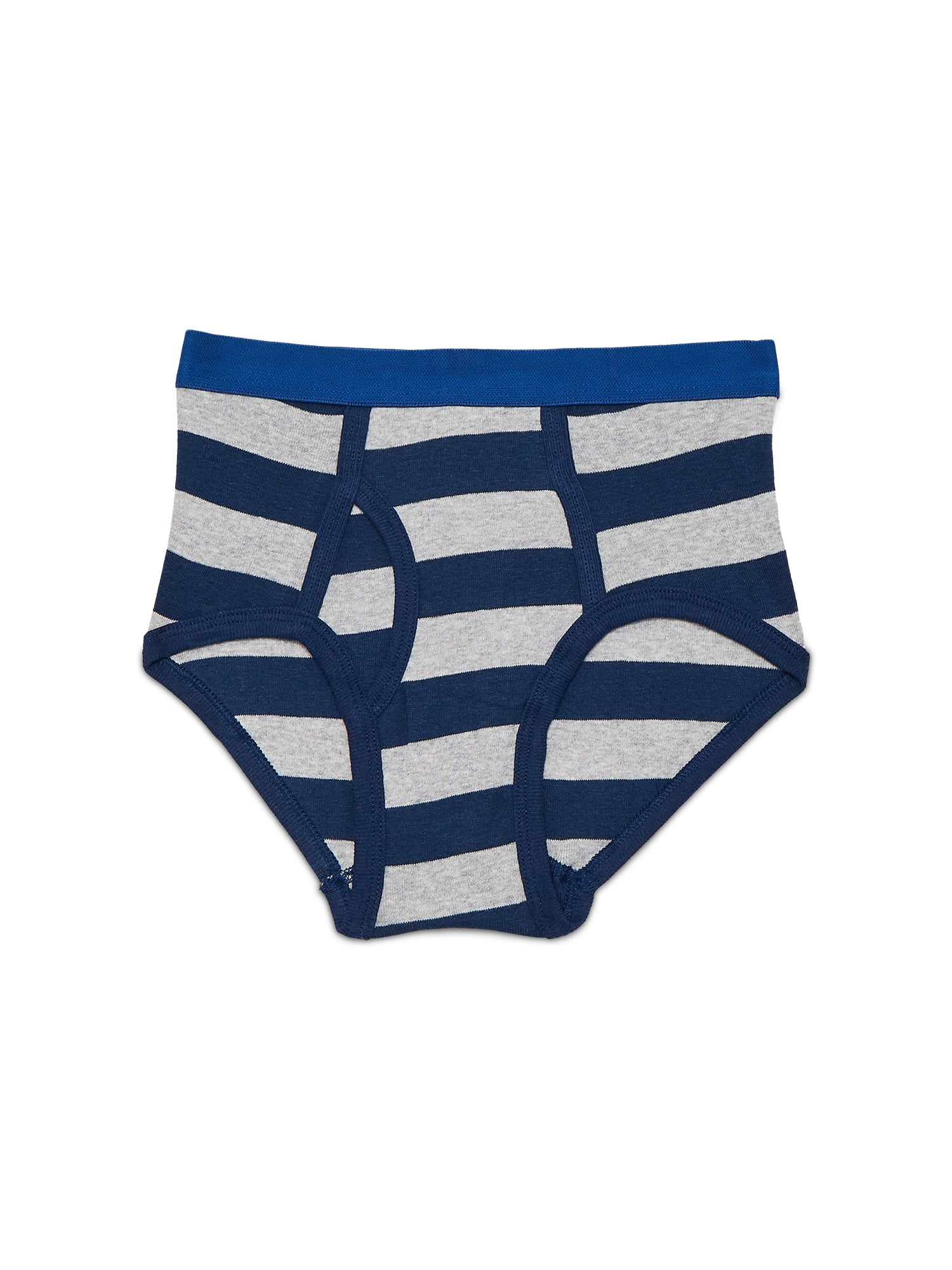 Wonder Nation Boys Brief Underwear, 10-Pack, Sizes S-XL