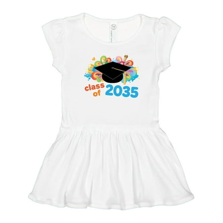 

Inktastic Class of 2035 Back to School Gift Toddler Girl Dress
