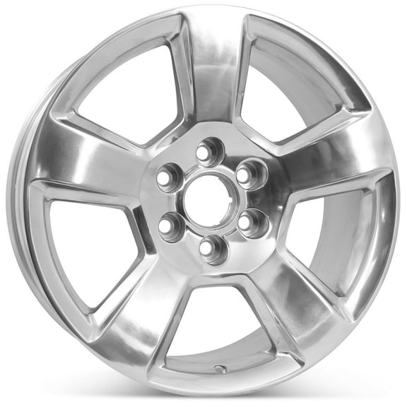 New 20" Alloy Replacement Wheel for Chevrolet Tahoe Suburban Silverado 1500 2015 2016 2017 2018 2019 2020 Rim 5652