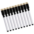thumbnail image 4 of 50 Pcs Marqueurs de Tableau Blanc Réinscriptibles avec r, Marqueur pour Classe, Bureau, Maison et Usine, 4 of 8