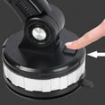 thumbnail image 2 of BUYISI Car Mobile Phone Holder Auto Dashboard Windshield Large Suction Cup Stand Green, 2 of 5