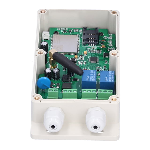 Door Access Controller, Long Service Life 12-24V Reliability Remote Control Box For GSM-KEY-4G 4G/3G US Frequency
