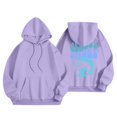 thumbnail image 4 of Wyzesi Sweatshirts à Col Rond Femmes Plus Mode Féminine Imprimé Lettre Hoodie Décontracté Pull Ample Sweatshirt à Col Rond Design Femmes Sweatshirts Plus, 4 of 6