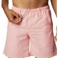 thumbnail image 4 of Columbia Mens Regular fit Swim Trunks Swimwear Medium / 8 Pink Solid, 4 of 6