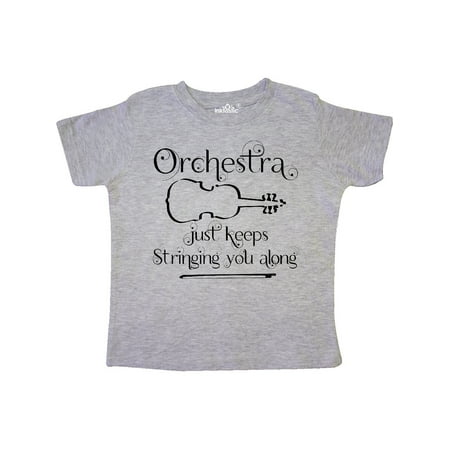 

Inktastic Orchestra String Along Gift Toddler Boy or Toddler Girl T-Shirt