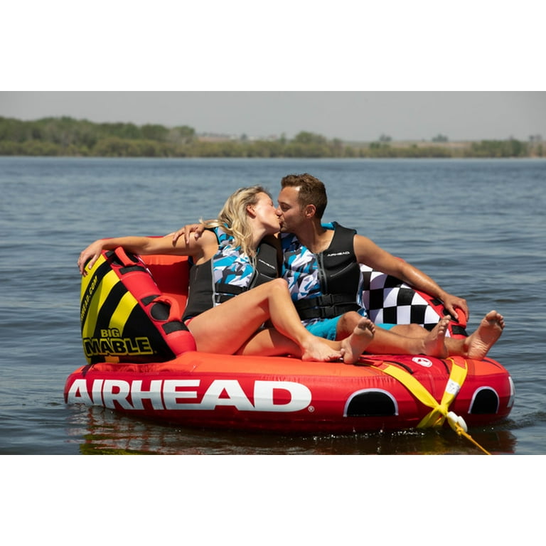 Sportsstuff Inflatable Big Mable Two Person Towable Tube for Sportsstuff Inflatable Big Mable Two Person Towable Tube for