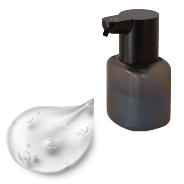Dispensador Jabón para Platos Automático 550 Ml 4 Engranajes Baño