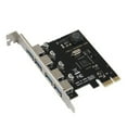 thumbnail image 2 of Tarjeta de expansión PCI-E USB 3.0 de 4 puertos SSU, adaptador PCI Express PCIe USB 3.0 HUB, controlador USB 3.0 de 4 puertos, PCIe USB 3.0, 2 of 7