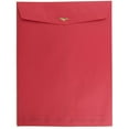 thumbnail image 2 of JAM Paper 10 x 13 Clasp Envelopes, Red, 100 per Pack, 2 of 2