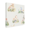 thumbnail image 2 of Trademark Fine Art 'Spring Sentiments Pattern VIB' Canvas Art by Jenaya Jackson, 2 of 3