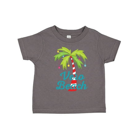 

Inktastic Vero Beach Christmas Gift Toddler Boy or Toddler Girl T-Shirt