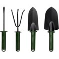 thumbnail image 1 of 4PCS Garden Tool Set, Mini Gardening Hand Tools, Bonsai Tool Kit, Garden Tools, Gardening Set for Weeding and Loosening Soil, 1 of 4