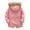 Pink, variant on Vedolay Fall Coats for Kids Hood Thick Warm Snowsuit Outerwear 2023 Girls Winter Jacket Hot Pink,100
