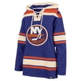 thumbnail image 2 of Women's '47  Royal New York Islanders Superior Lacer Pullover Hoodie, 2 of 3