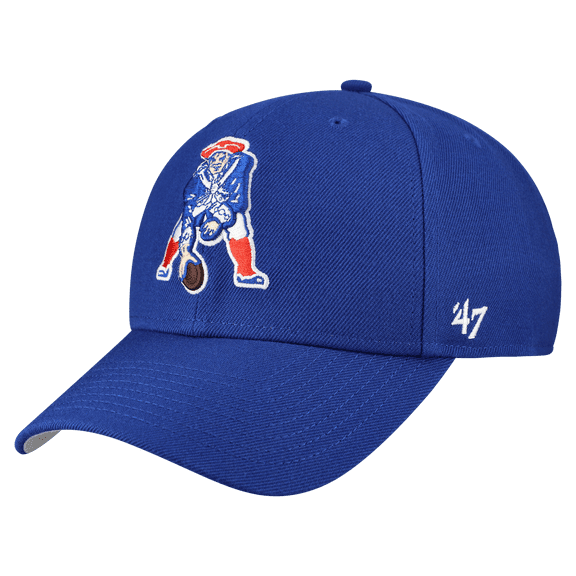 Men's '47 Royal New England Patriots MVP Adjustable Hat