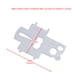 thumbnail image 5 of Sidaley Abridor de llaves con grillete, kit de herramientas de tornillo, herramientas de Hardware marino, accesorios de llenado de residuos de Bombillas para automóviles, 5 of 6